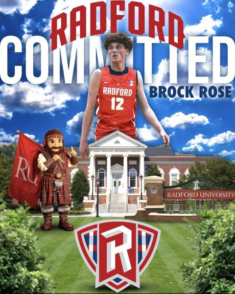 Brock Rose, Florida Coastal Prep alumni, Emory & Henry University