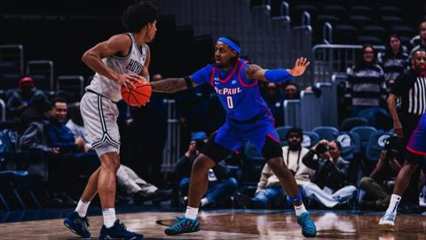 Brandon Maclin, Florida Coastal Prep alumni, DePaul University