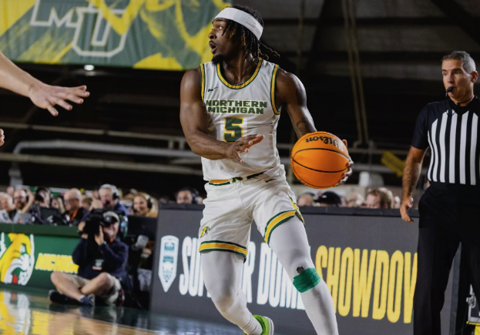 Gerald Gittens Jr., Florida Coastal Prep alumni, Northern Michigan University