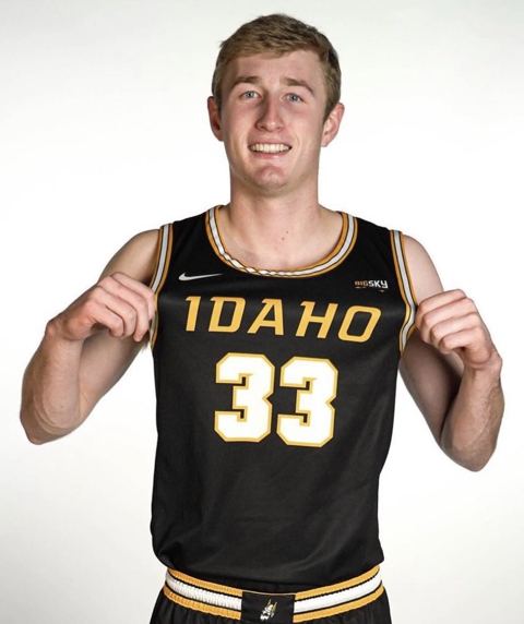 Jack Hatten, Florida Coastal Prep alumni, University of Idaho