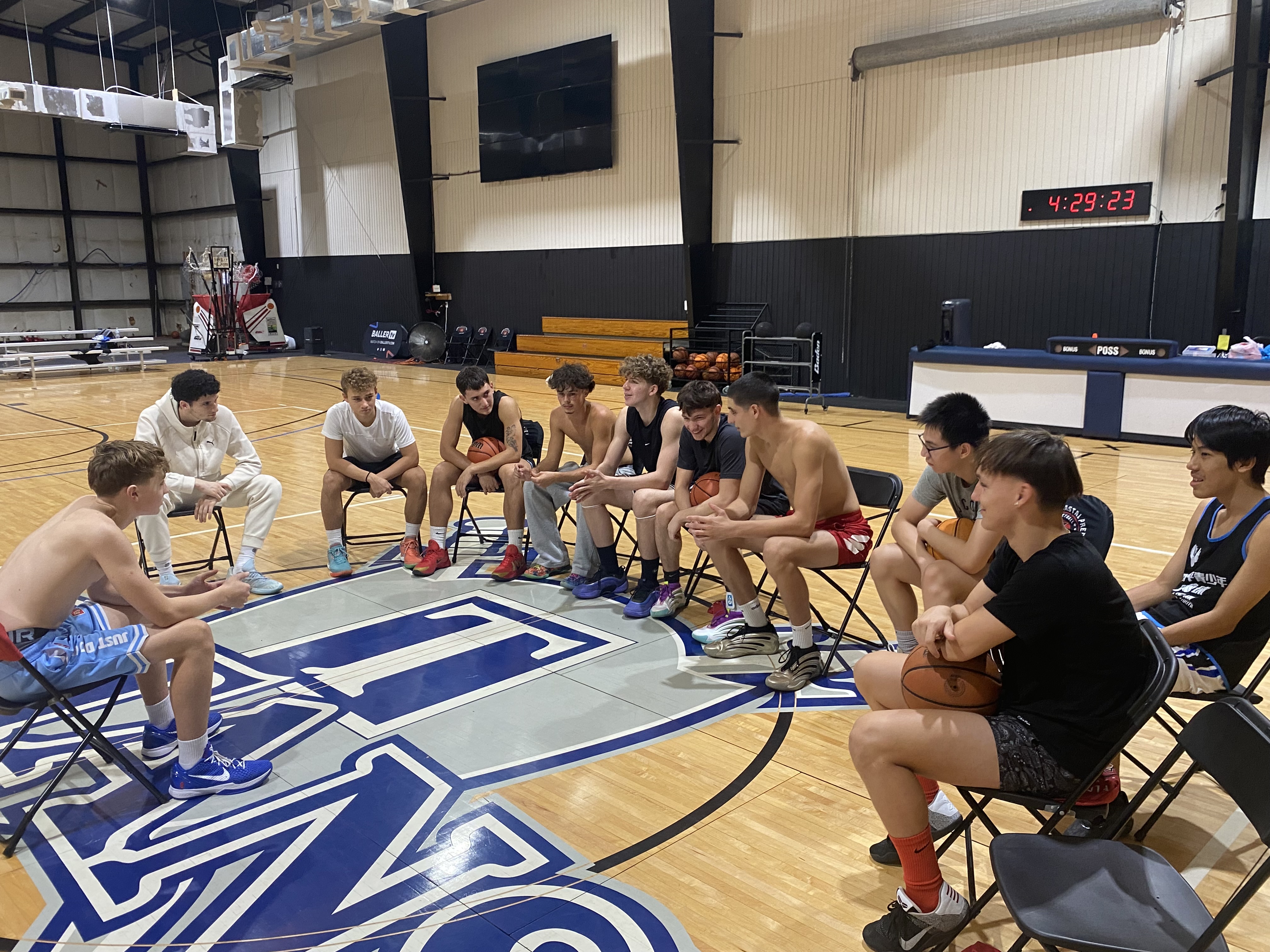Florida Coastal Prep student-athletes from around the world studying and training together at Fort Walton Beach campus