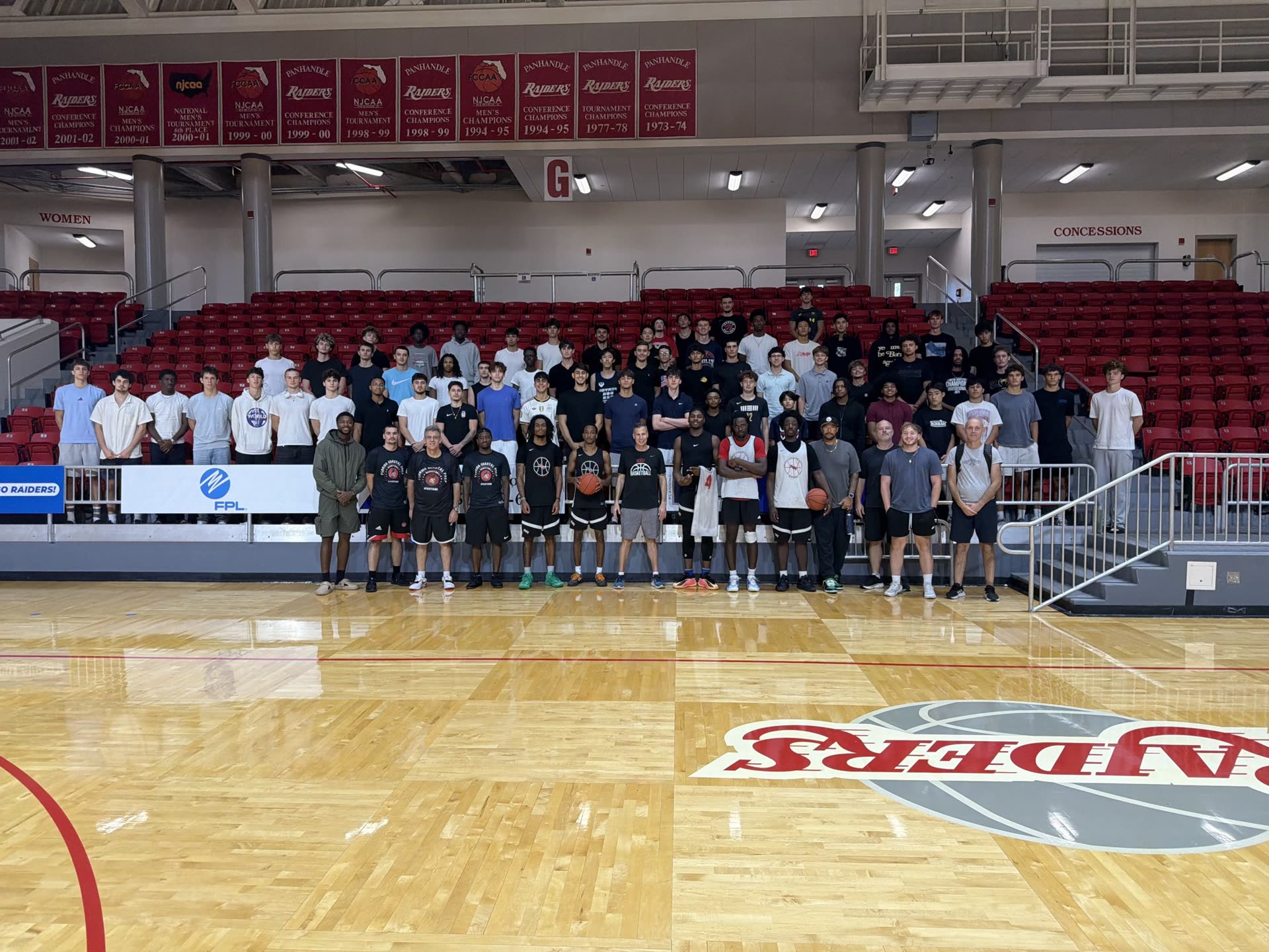 Northwest Florida State Basketball Visit: FCP's Week