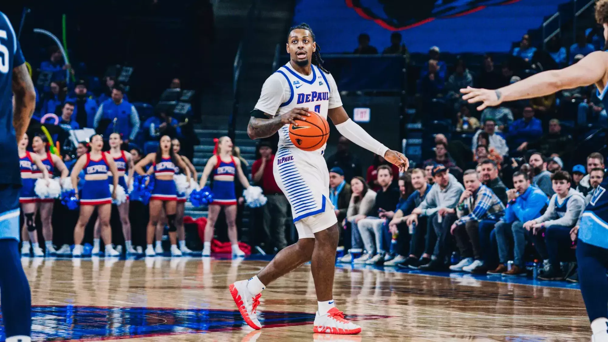 Brandon Maclin Earns Big East Honor Roll as DePaul Chases History