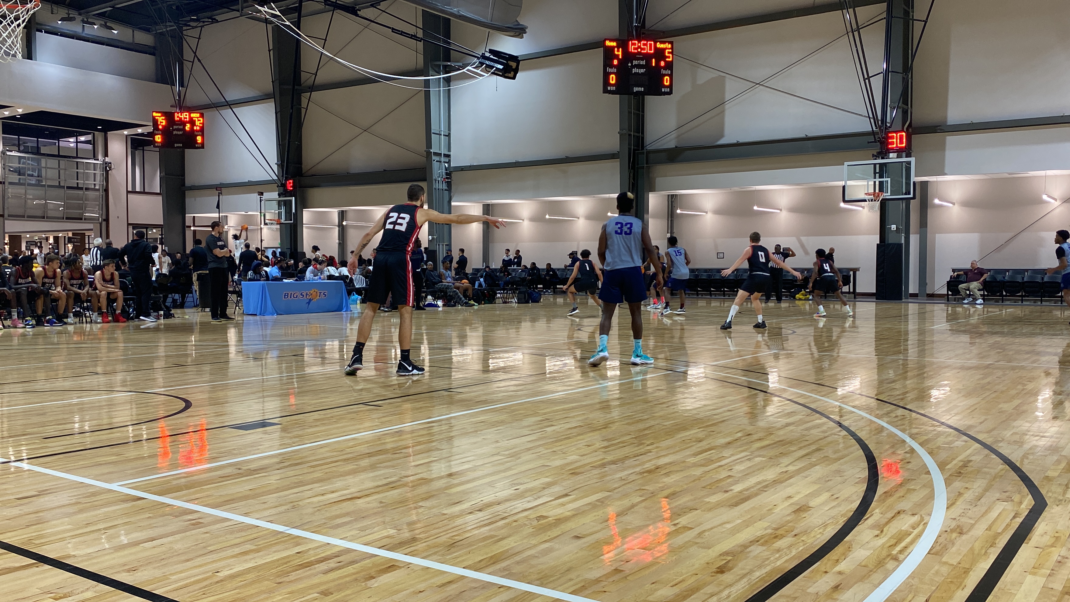 FCP National Falls 51-93 at SE Prep in Early Season Road Test — Game Recap