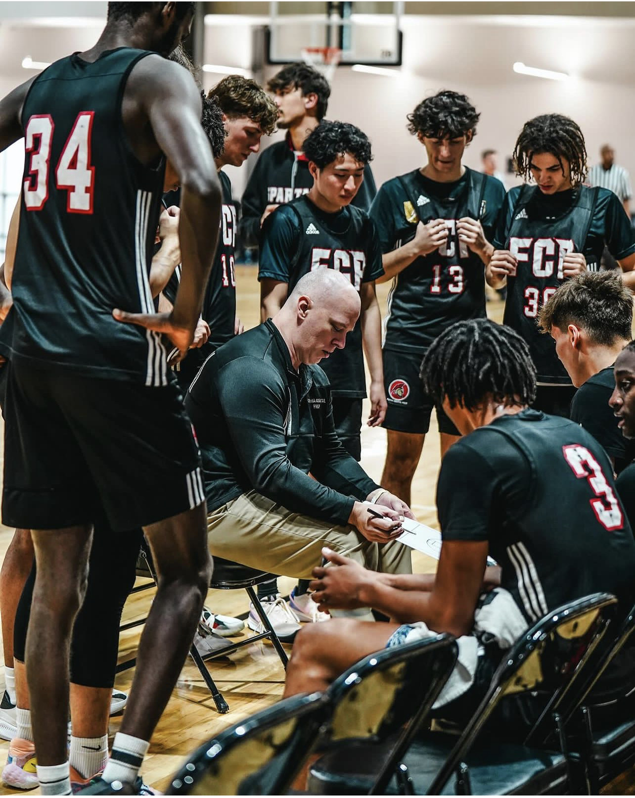 FCP Sunshine Wins at Balboa School 62-50 — Game Recap