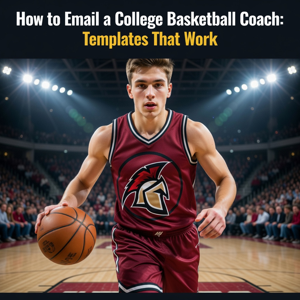 How to Email a College Basketball Coach: Templates That Work