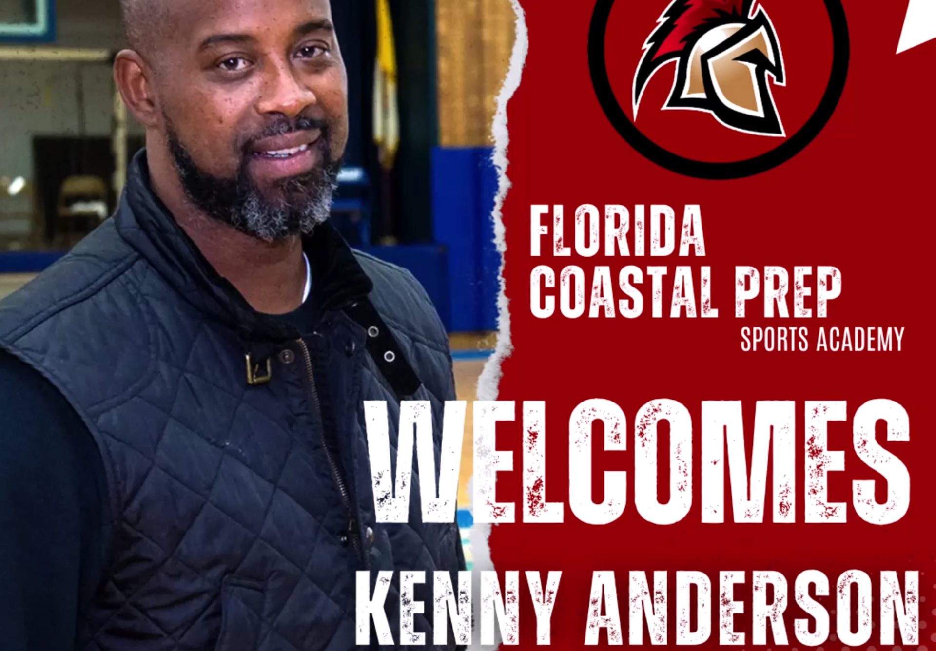 Kenny Anderson Visits Florida Coastal Prep: Players Inspired