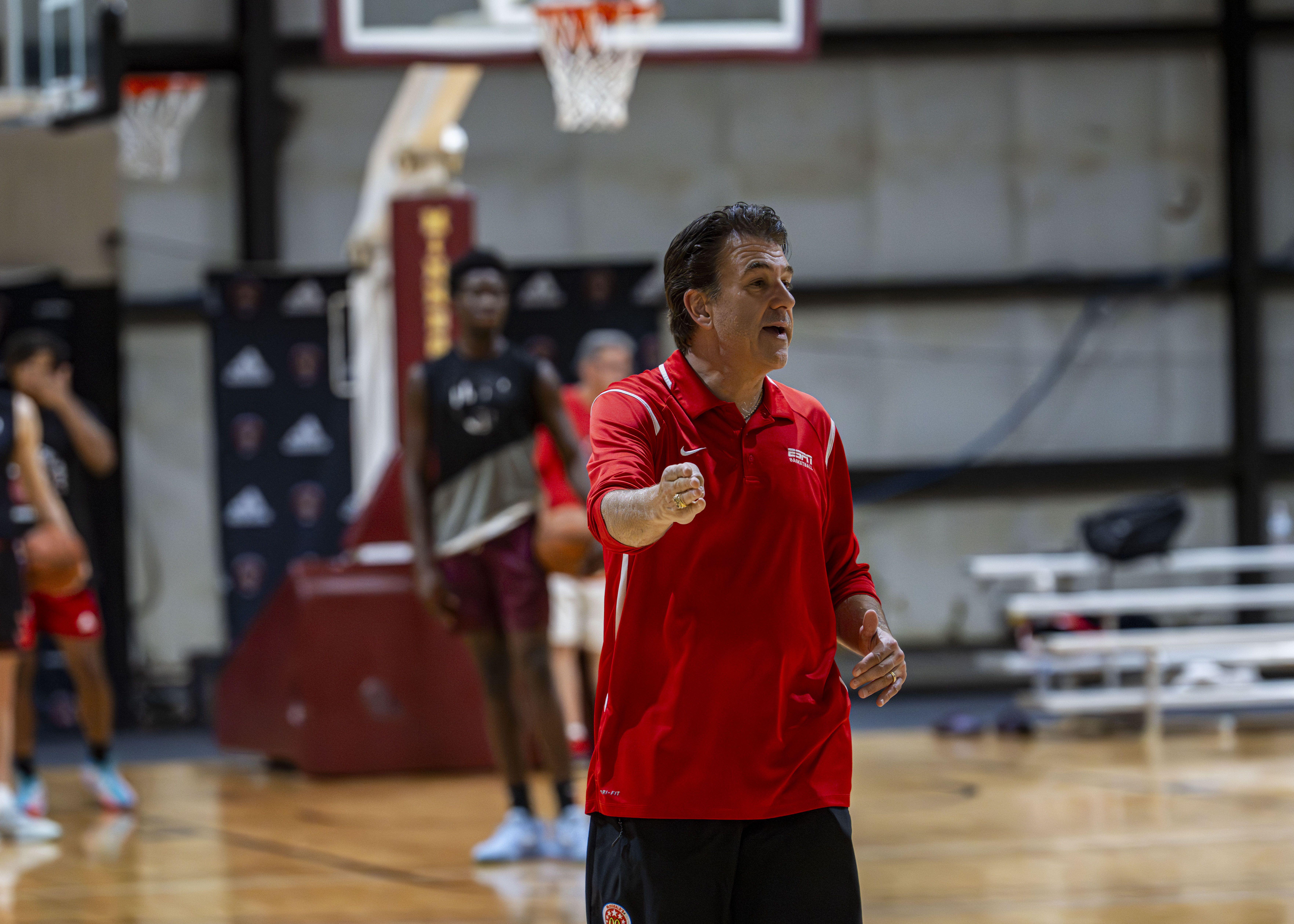 Coach B Returns: ESPN's Biancardi Visits FCP Again