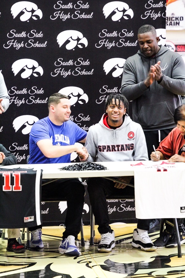 Brandon Maclin at Florida Coastal Prep