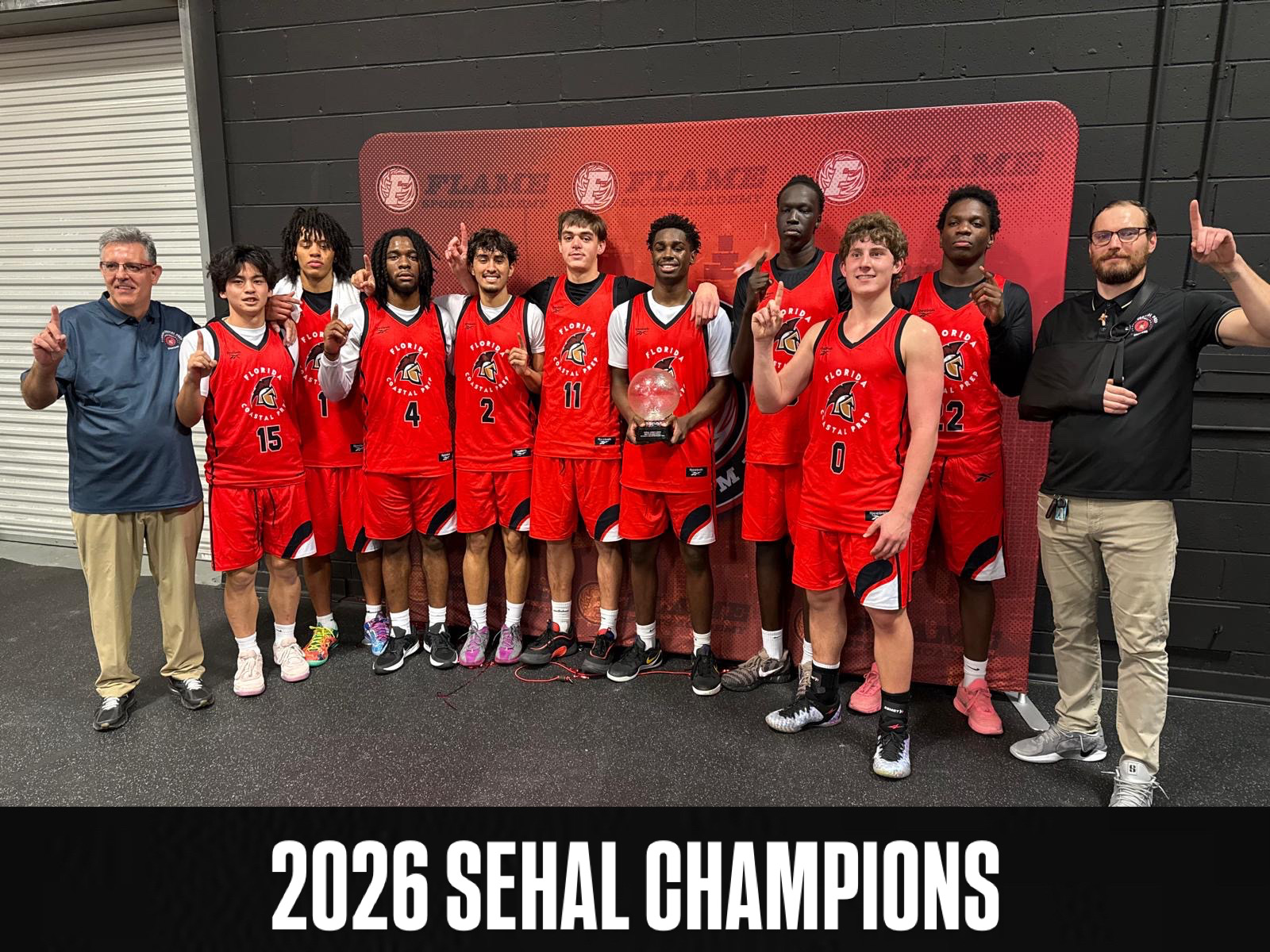 FCP Spartans - Campeoes SEHAL 2026