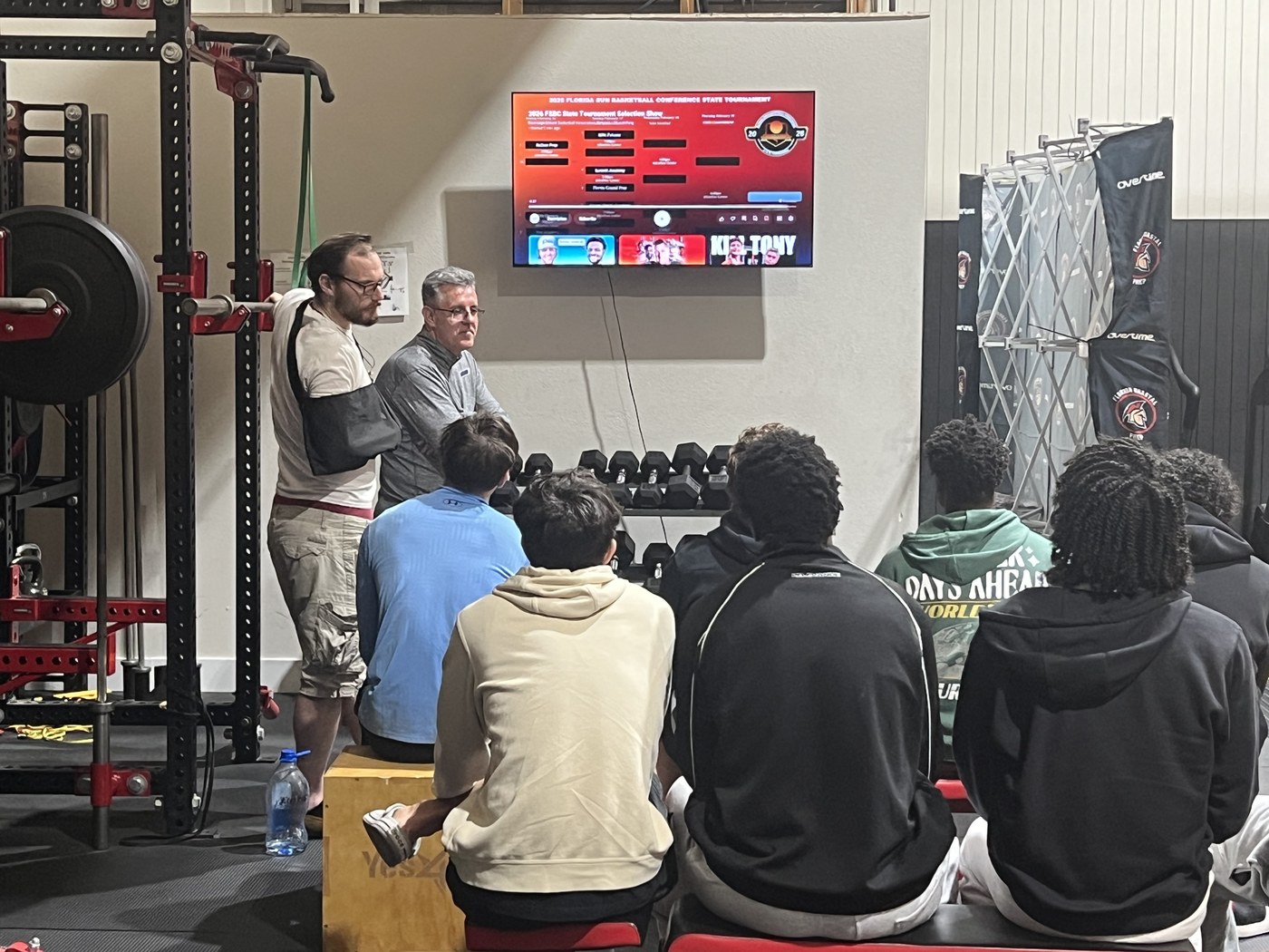 FCP film study and recruiting session