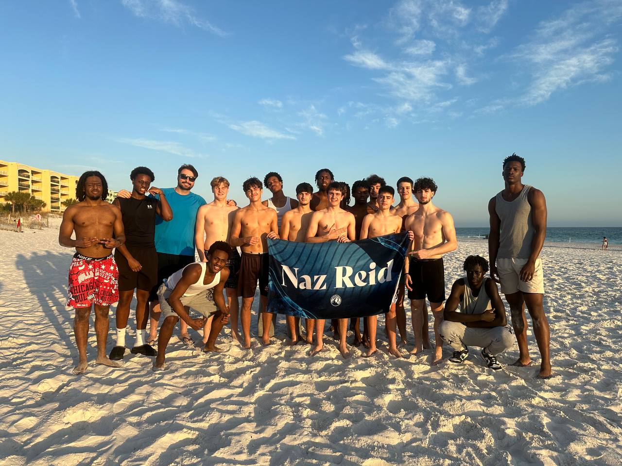 FCP Spartans team on the Emerald Coast