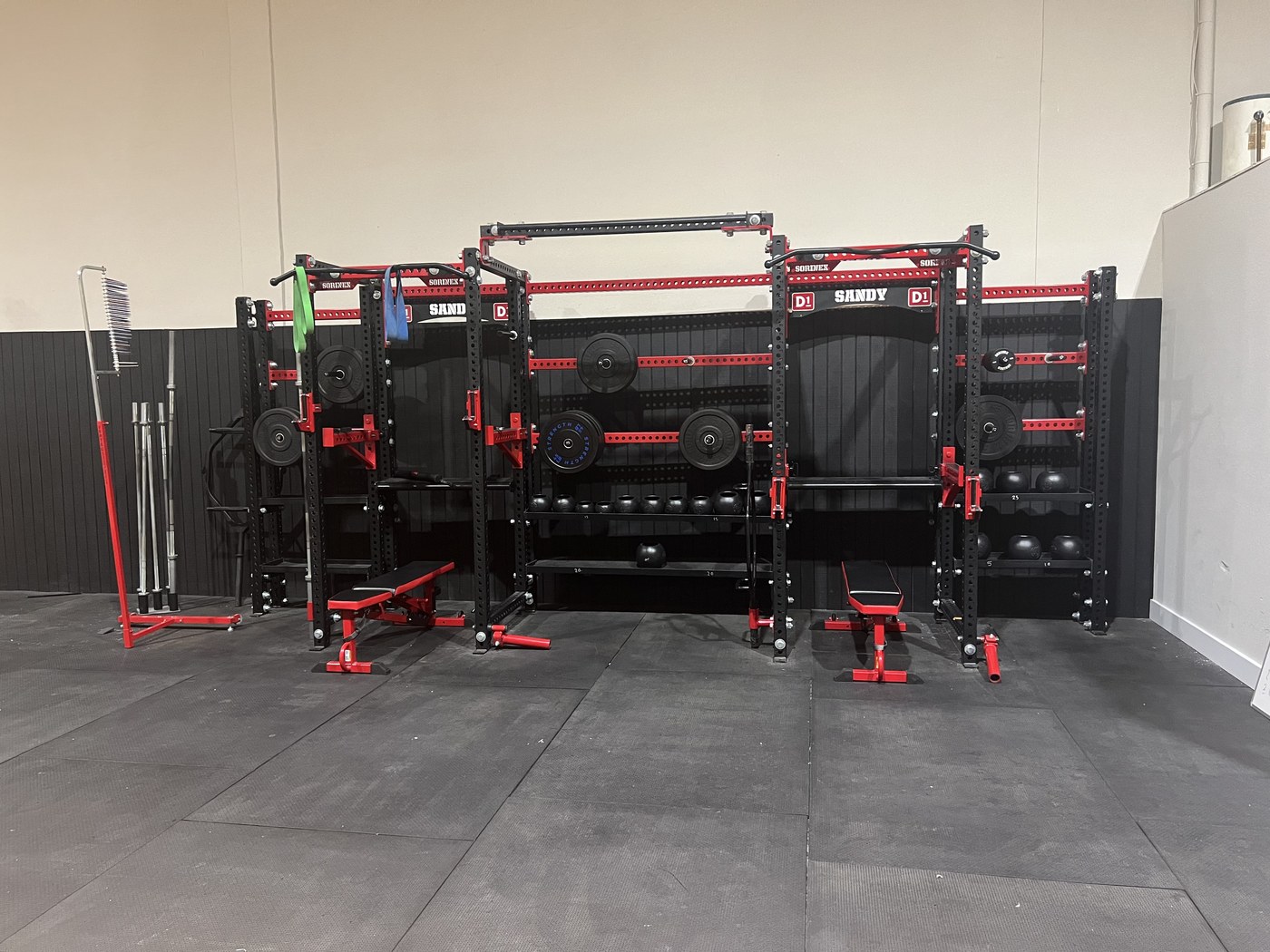 FCP strength and conditioning facility