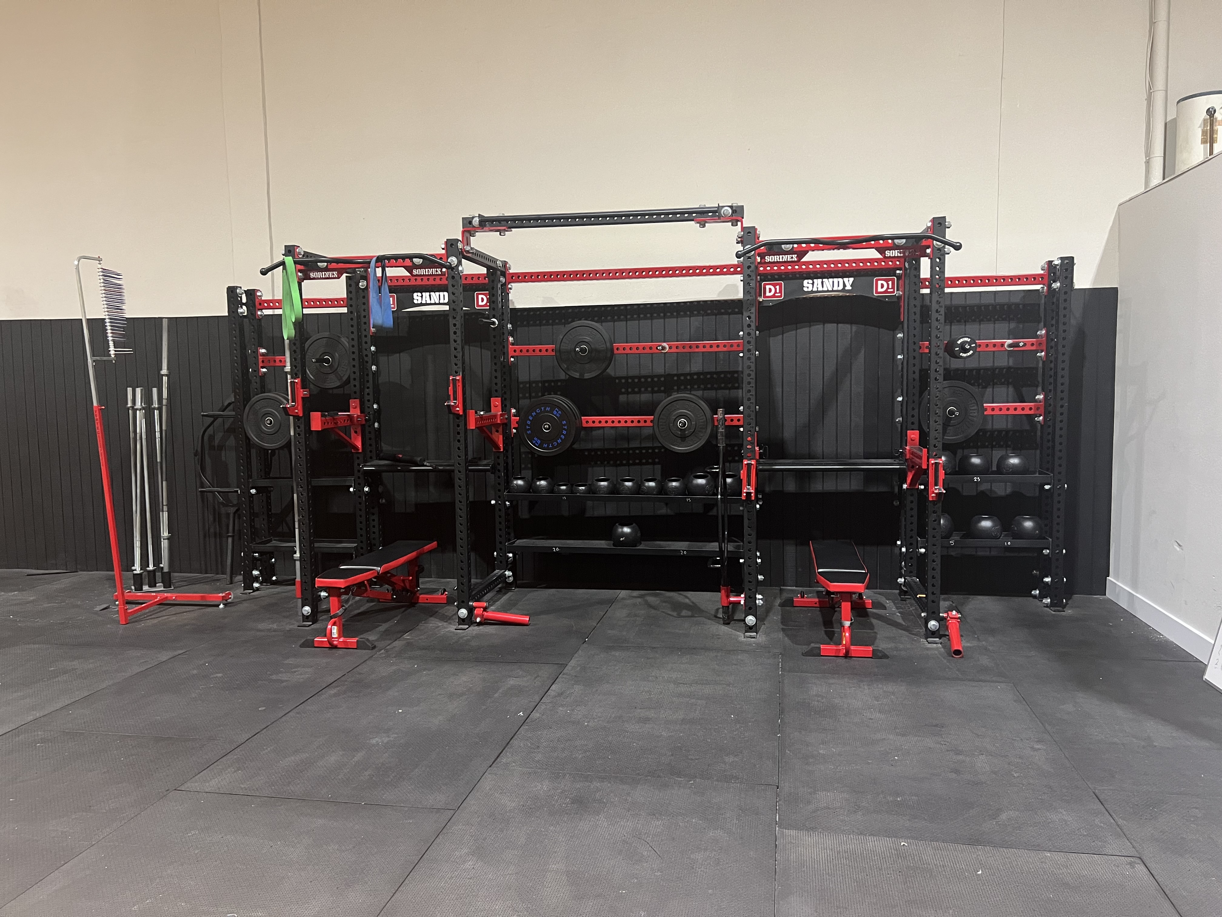 Sala de musculacao profissional