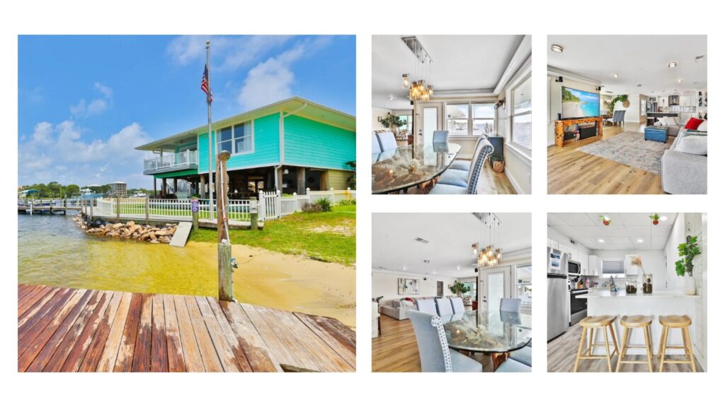 FCP student-athlete beach condo near the Emerald Coast in Fort Walton Beach