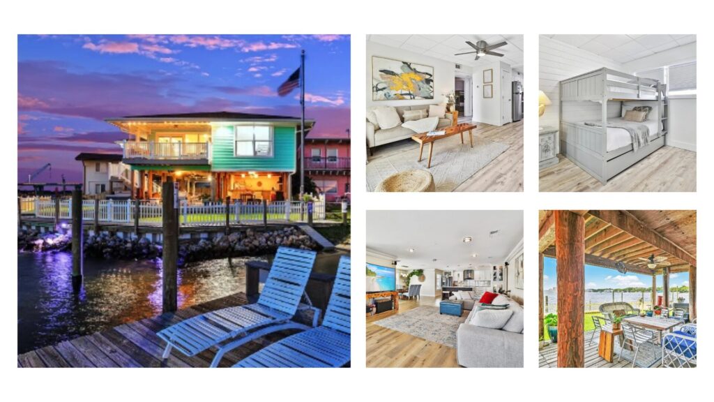 Beach condo near the Gulf of Mexico