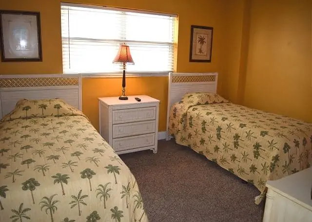 Furnished bedrooms in FCP student-athlete team house