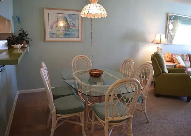 Fully furnished kitchen inside FCP team house