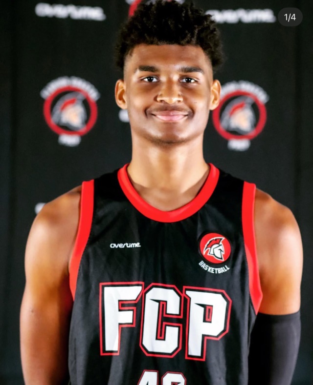 Nathan Mariano at Florida Coastal Prep
