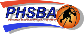 PHSBA — Post High School Basketball Association logo