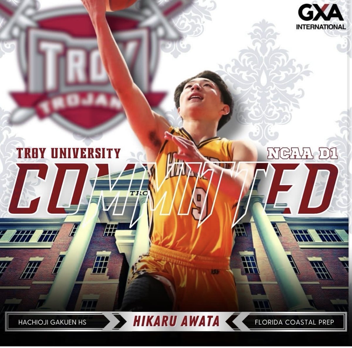 Hikaru Awata basketball