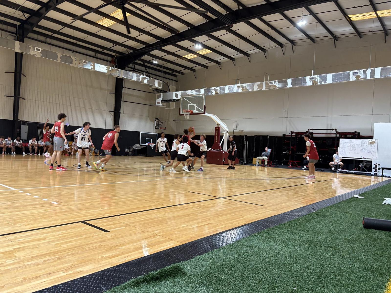 FCP athletes training at the Spartan Training Center in Fort Walton Beach