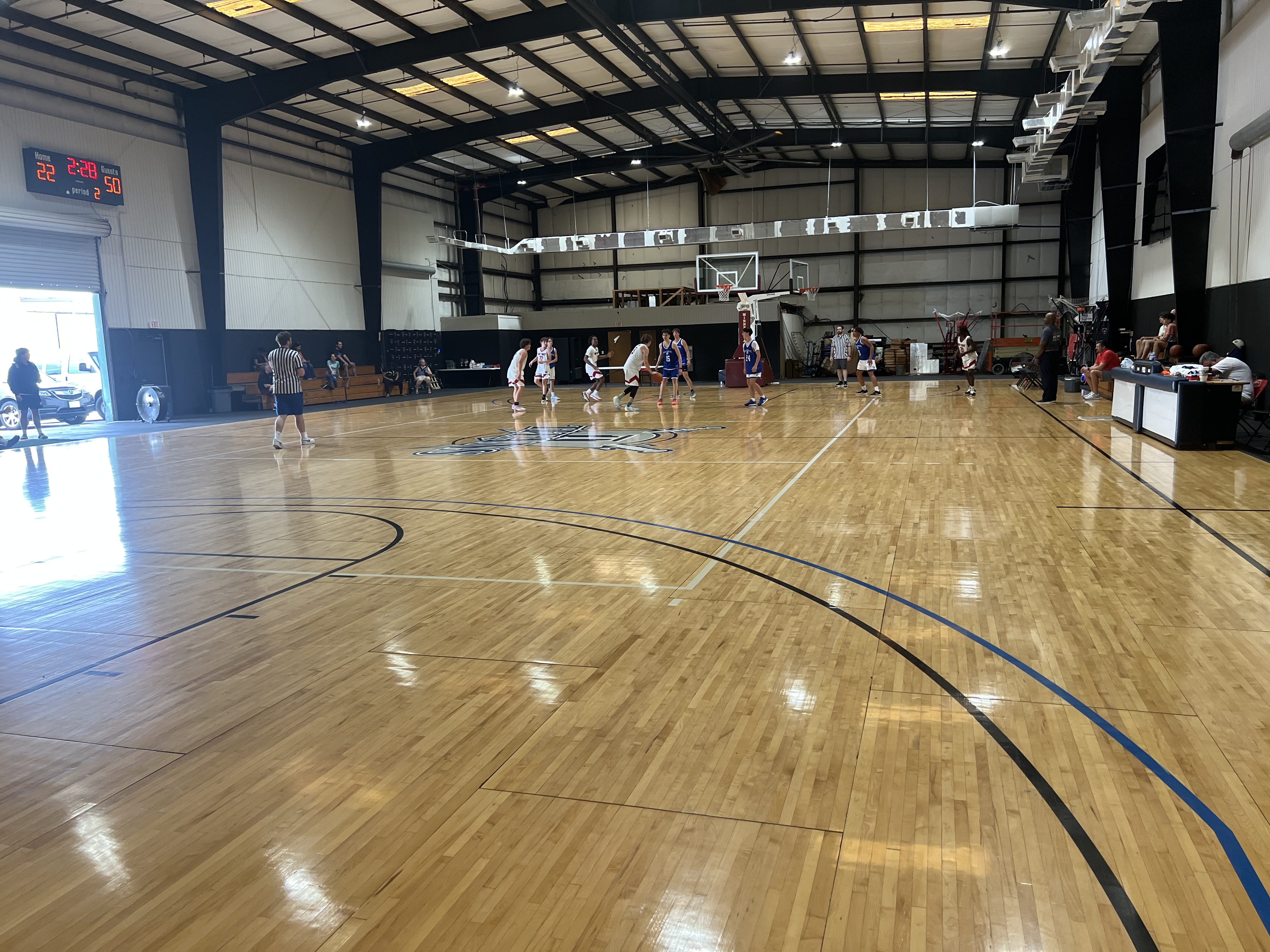 Spartan Training Center at Florida Coastal Prep — 14,000 sq ft basketball training facility in Fort Walton Beach