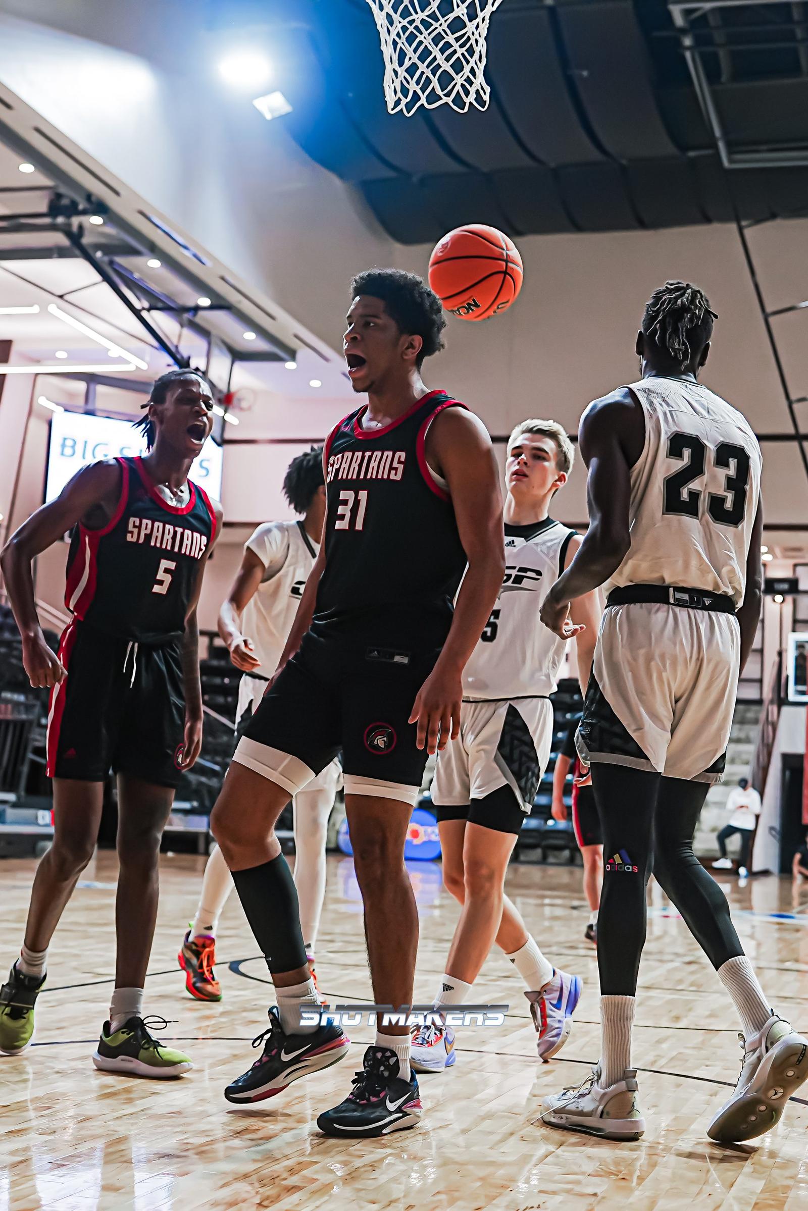 Florida Coastal Prep student-athletes during strength and conditioning training at the Spartan Training Center