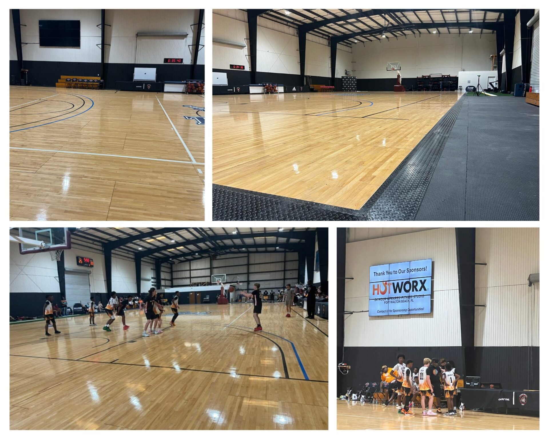 Spartan Training Center turf training area and performance zone