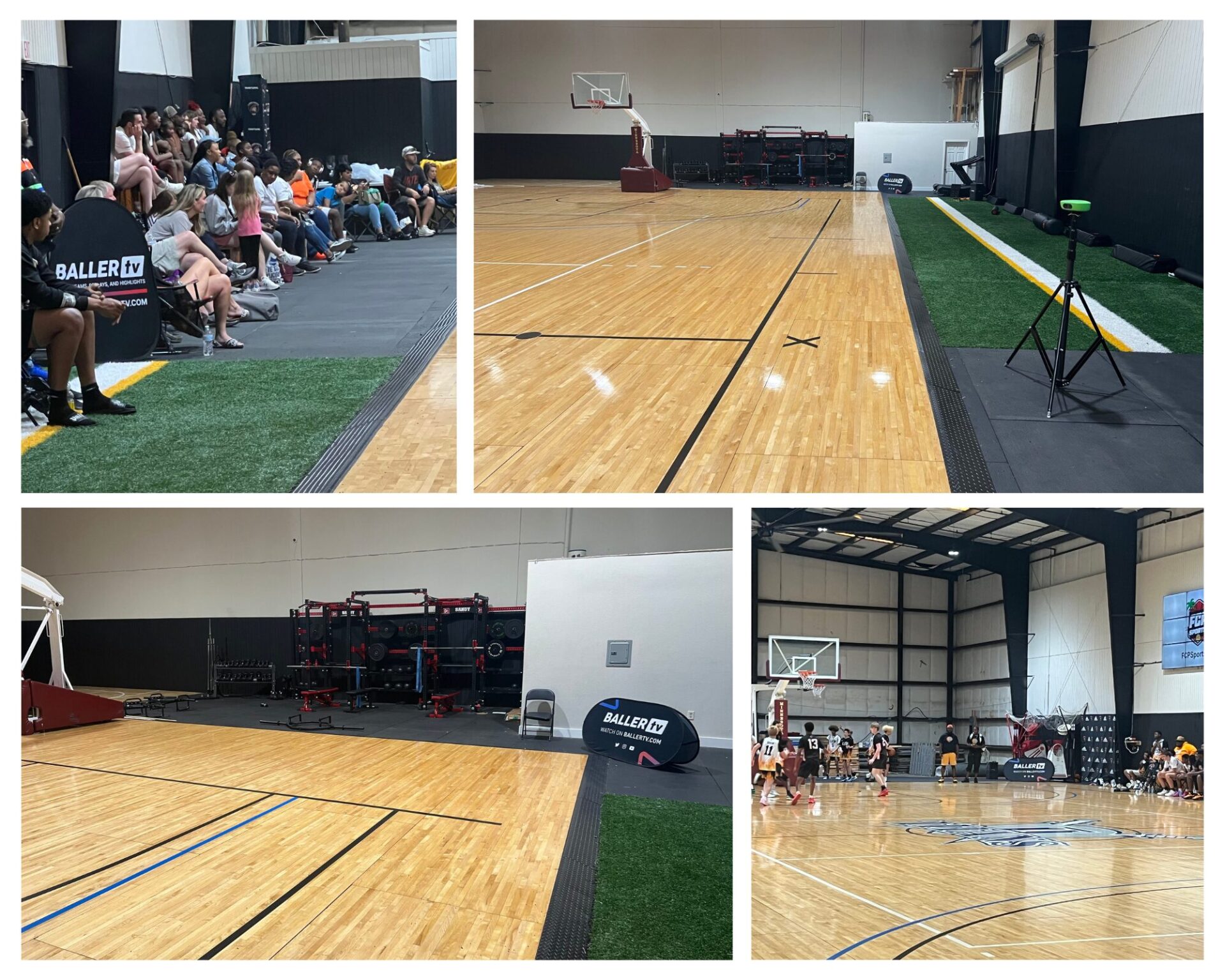 Spartan Training Center — FCP's professional-level facility