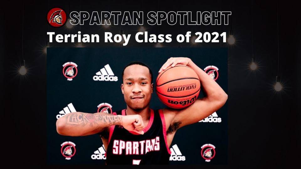 Spartan Spotlight: Terrian Roy