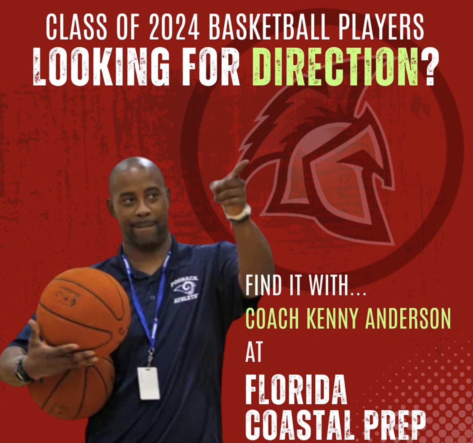 NBA Legend Kenny Anderson Join’s Florida Coastal Prep Coaching Staff